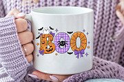 Halloween Ghost PNG, Boo PNG, Fall, an Illustration by Craft Nest (Thumbnail 6 of 7)
