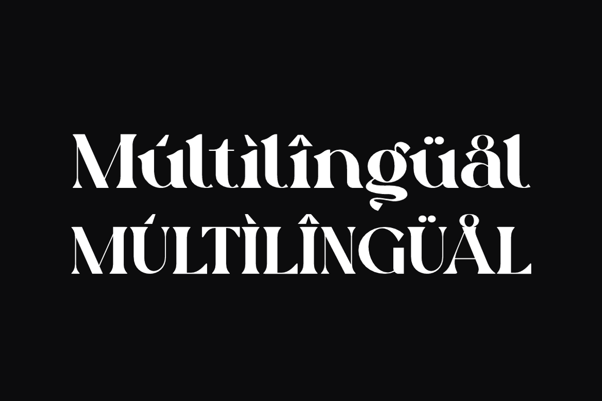 Rytega - Luxury Retro Font, a Serif Font by Iqsiart Studio (Photo 7 of 15)