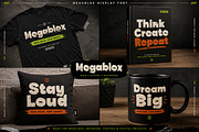 Megablox, a Slab Serif Font by Wow Magic (Thumbnail 2 of 5)