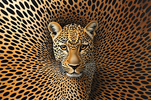 Wallpaper, cover. Artistic postcard, an Animal Photo by Imaginarium