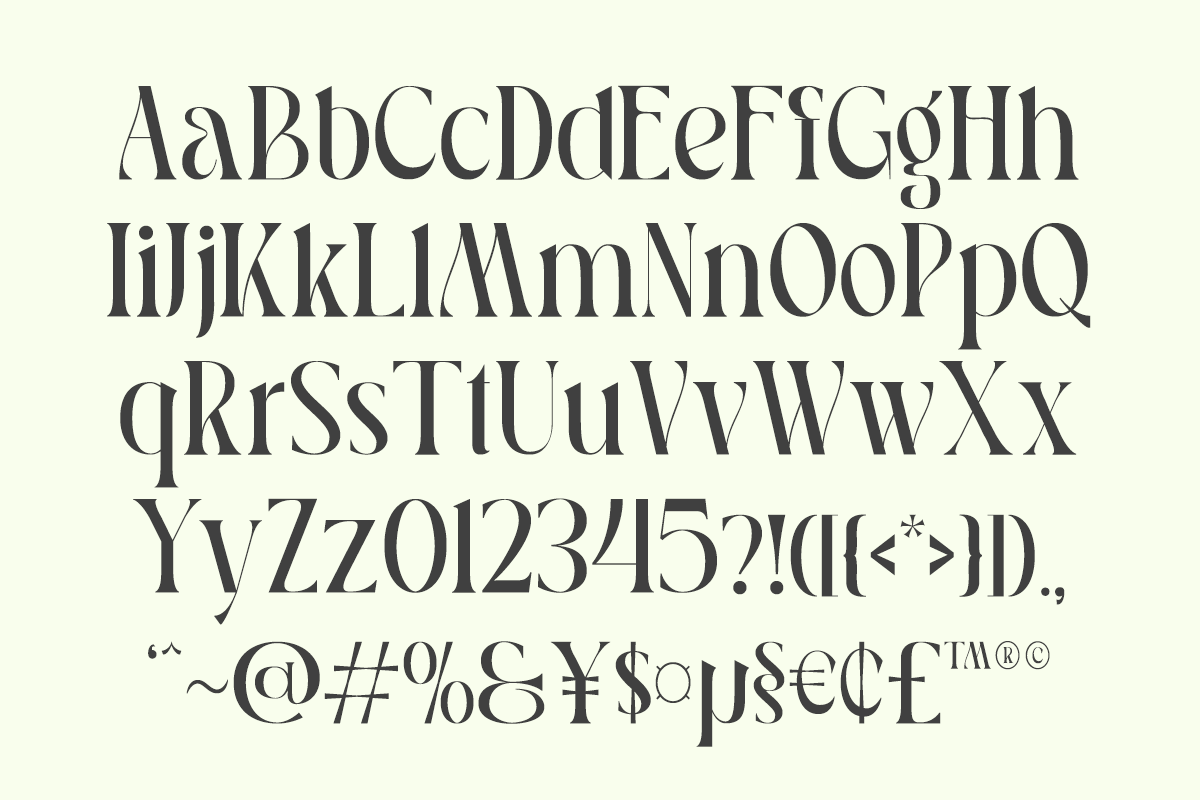 Pavon - 6 Tropic Family, a Serif Font by Dharmas Studio (Photo 14 of 16)
