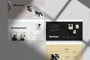 Services Guide Template, a Presentation Template by White Graphic (Thumbnail 5 of 8)