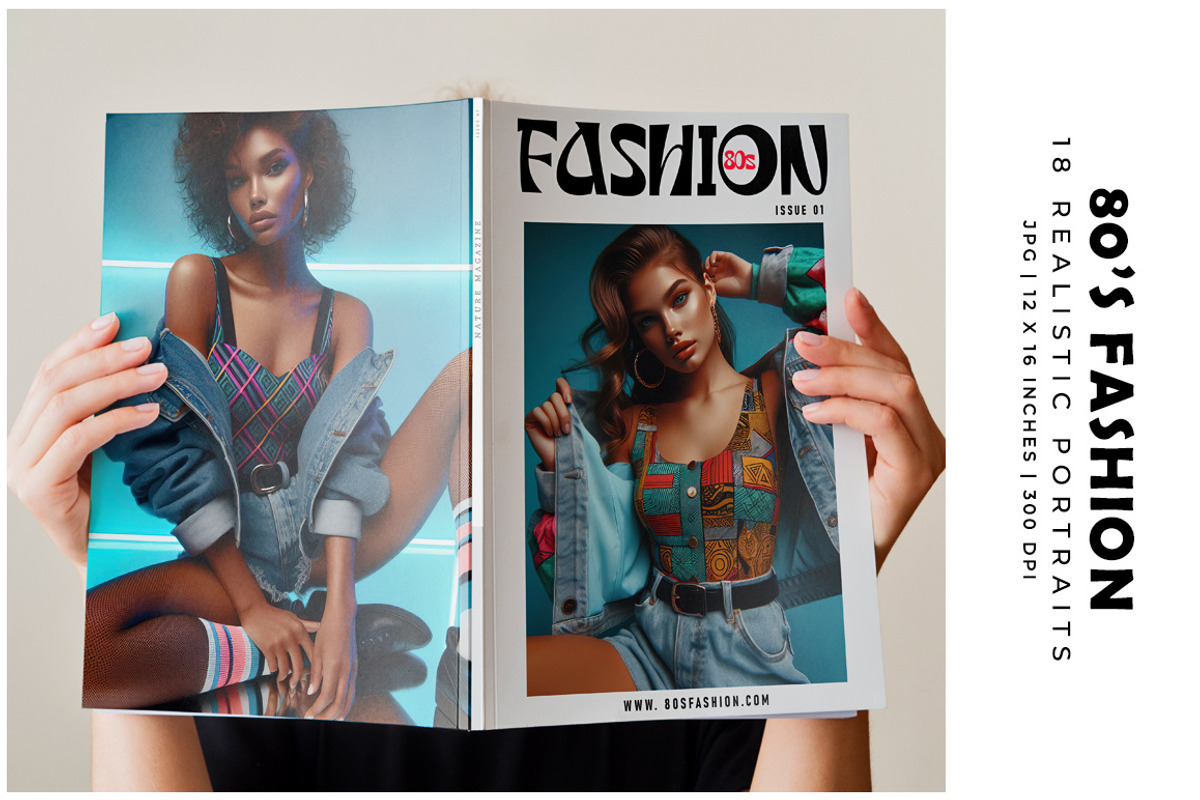 80s Fashion, a Beauty & Fashion Photo by Digital Art Creations (Photo 8 of 8)
