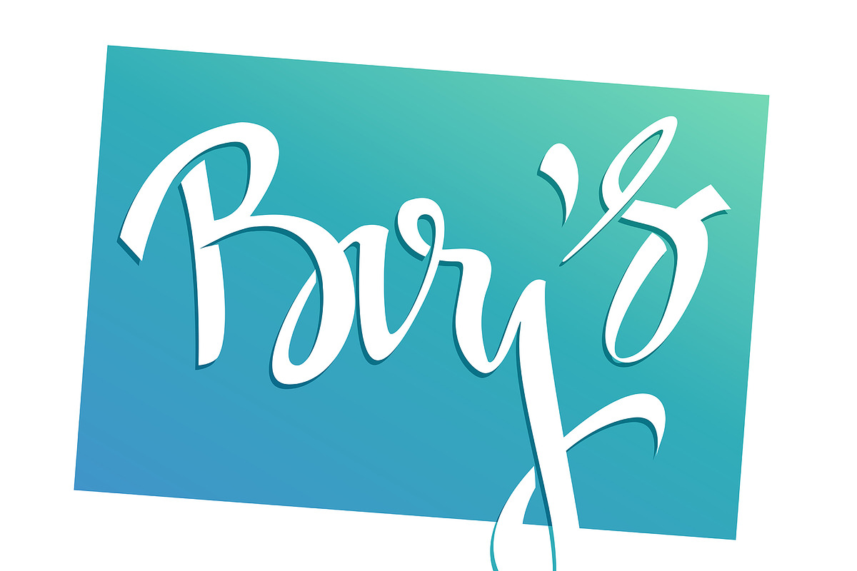 Back to school. Icons. Calligraphy, an Education Illustration by Margo Miller (Photo 16 of 18)