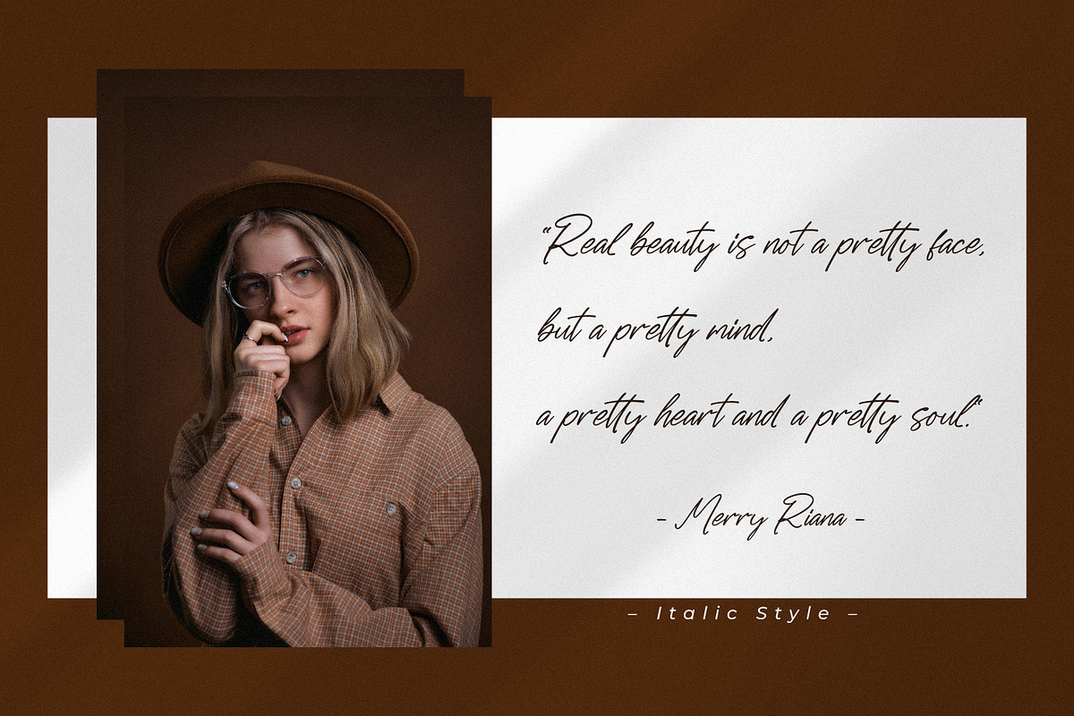Wagenatta, a Handwritten Font by Integritype Studio (Photo 12 of 15)