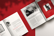 Back Stage Magazine Template, a Magazine Template by Creatiya Type (Thumbnail 2 of 10)