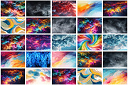 Abstract Texture Digital Paper, a Texture Graphic by Forhadx5 (Thumbnail 9 of 14)