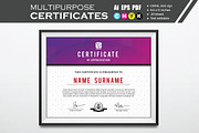 Multipurpose certificate template, a Stationery Template by Raftel (Thumbnail 2 of 2)