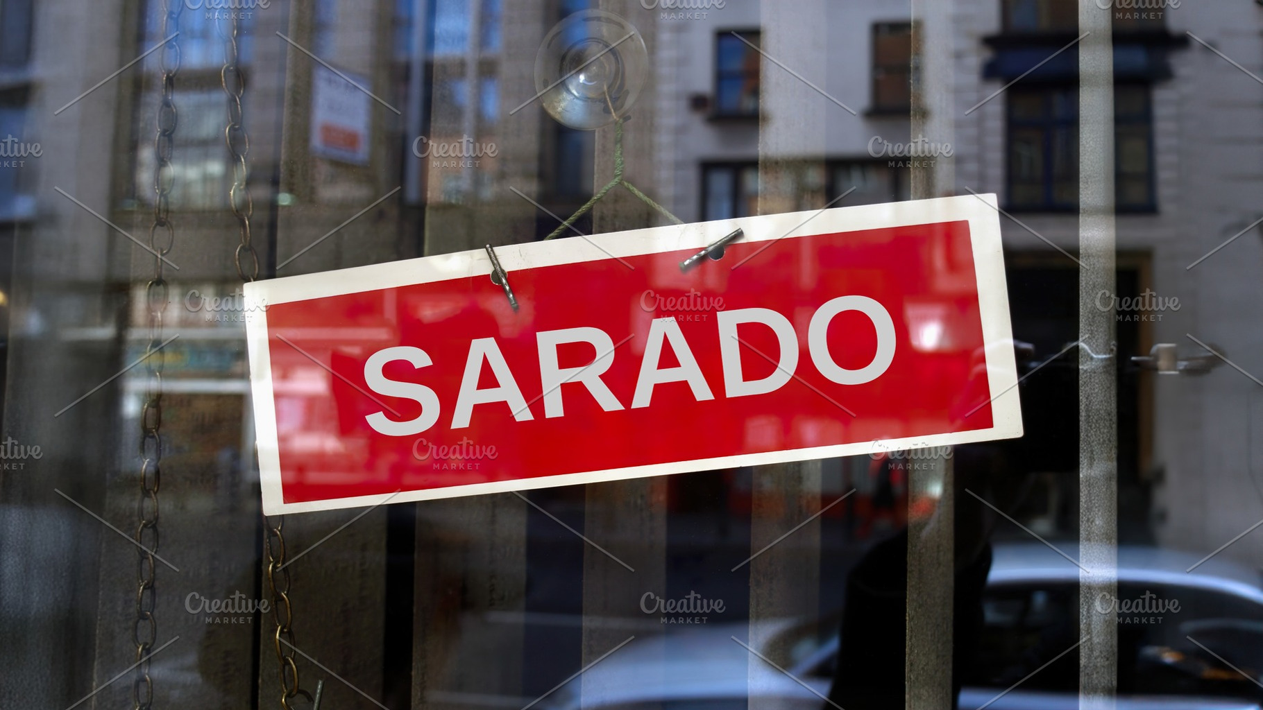 closed sign in Filipino, a Photo by WorldPhotos