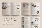 Ebook Workbook Handbook Template, a Magazine Template by ShopRShop (Thumbnail 11 of 11)