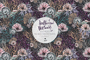 Halloween Mermaids Spooky Patterns, a Pattern Graphic by KaramfilaS (Thumbnail 10 of 19)
