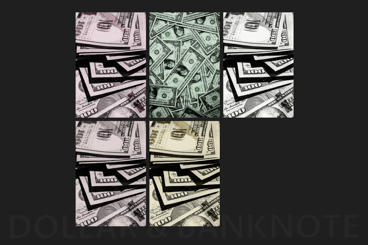 Dollar & Banknote Photoshop Effect, a Layer Style Add-On by Promo Graphics (Photo 6 of 9)