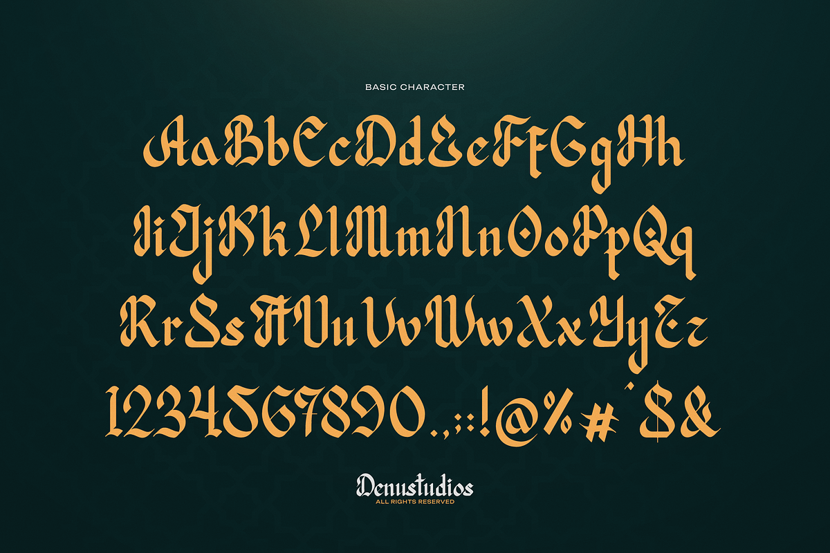 Al Biyan | Arabic Typeface, a Font by Denustudios (Photo 10 of 12)