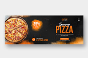 Food Instagram Post | Facebook Cover, a Social Media Template by Uiparvin (Thumbnail 3 of 3)