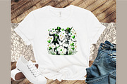 St. Patrick's Day Skeleton Heart Cli, an Illustration by Sublimation Artist (Thumbnail 4 of 4)