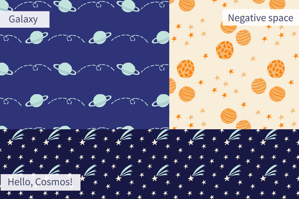 Boy Seamless Patterns Vector Set, a Pattern Graphic by LarysaZabrotskaya