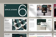 Brand Guidelines Template, a Presentation Template by Typefool's Shop (Thumbnail 6 of 11)
