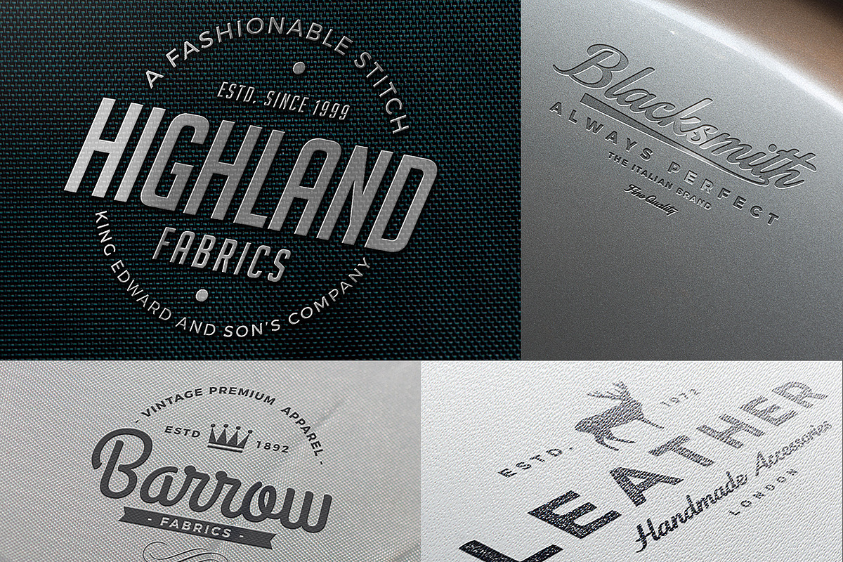 80 Logo Mockups Bundle, a Product Mockup by ZippyPixels (Photo 2 of 18)