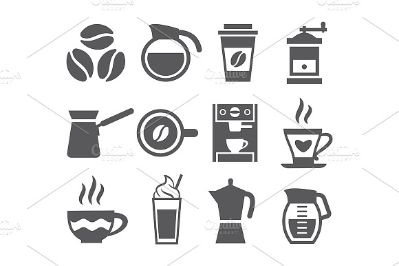 Coffee Icons