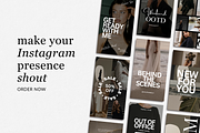 Fashion Instagram Reel Covers, a Templates & Theme by TheBohoFactory (Thumbnail 10 of 10)