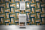 Colorful Triangle Geometric Pattern, a Pattern Graphic by StudioGlouna (Thumbnail 9 of 9)