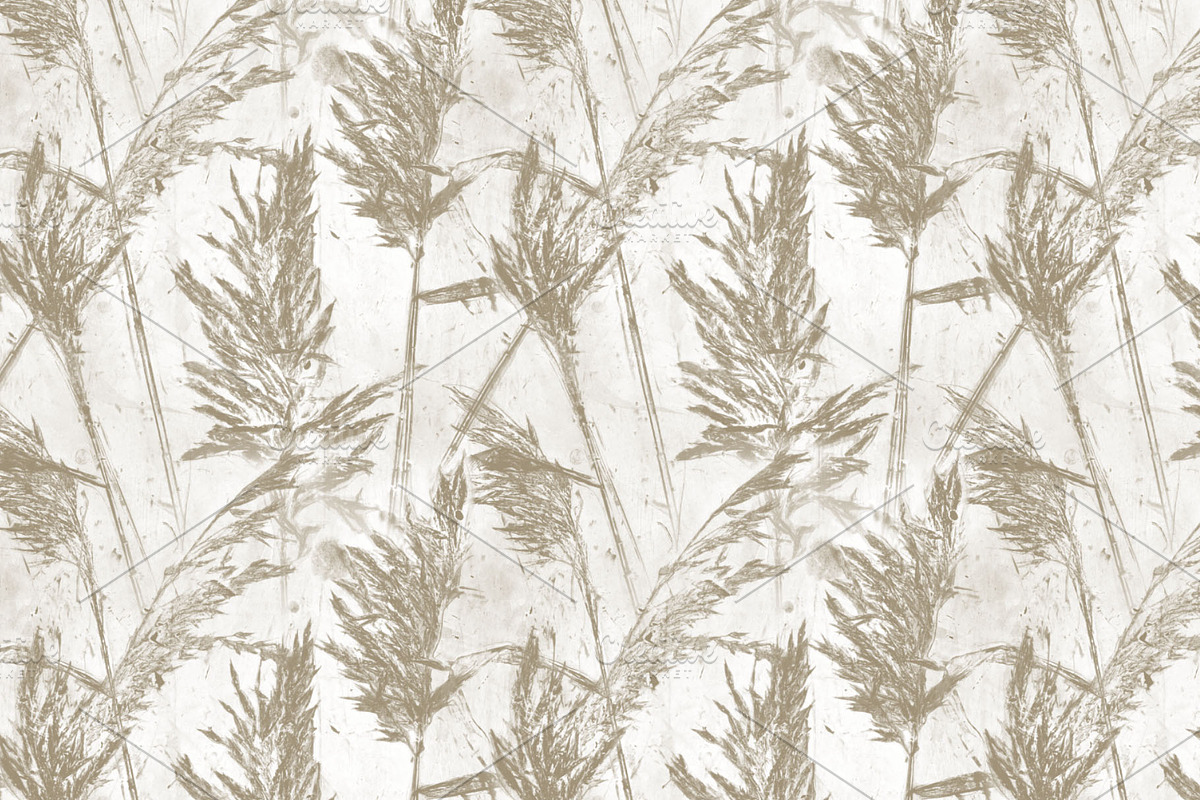 Reed's Whisper Pattern Collection, a Pattern Graphic by Note And Silence (Photo 4 of 5)