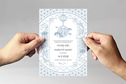 Elegant Asian Wedding Invitation Tem, an Invitation Template by BrandPacks (Thumbnail 3 of 5)