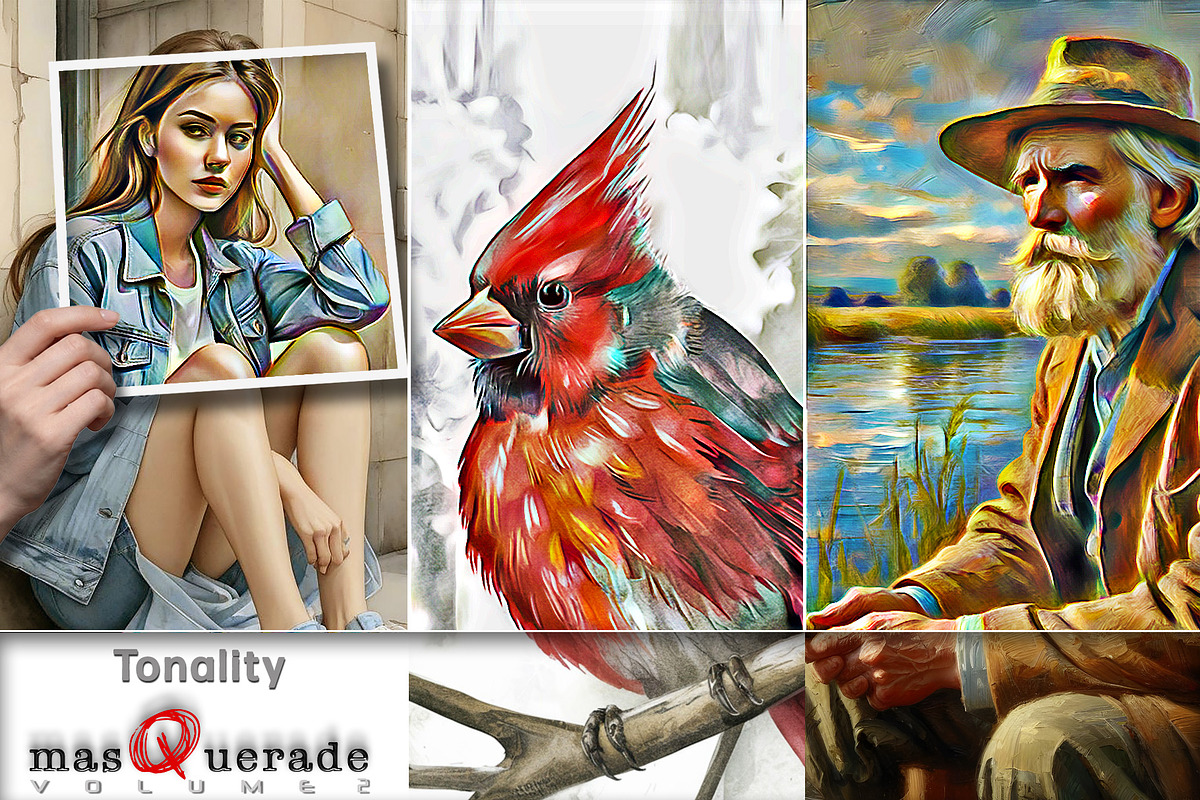 masQuerade - Photoshop FX, an Action Add-On by Pencil Pixels (Photo 16 of 26)