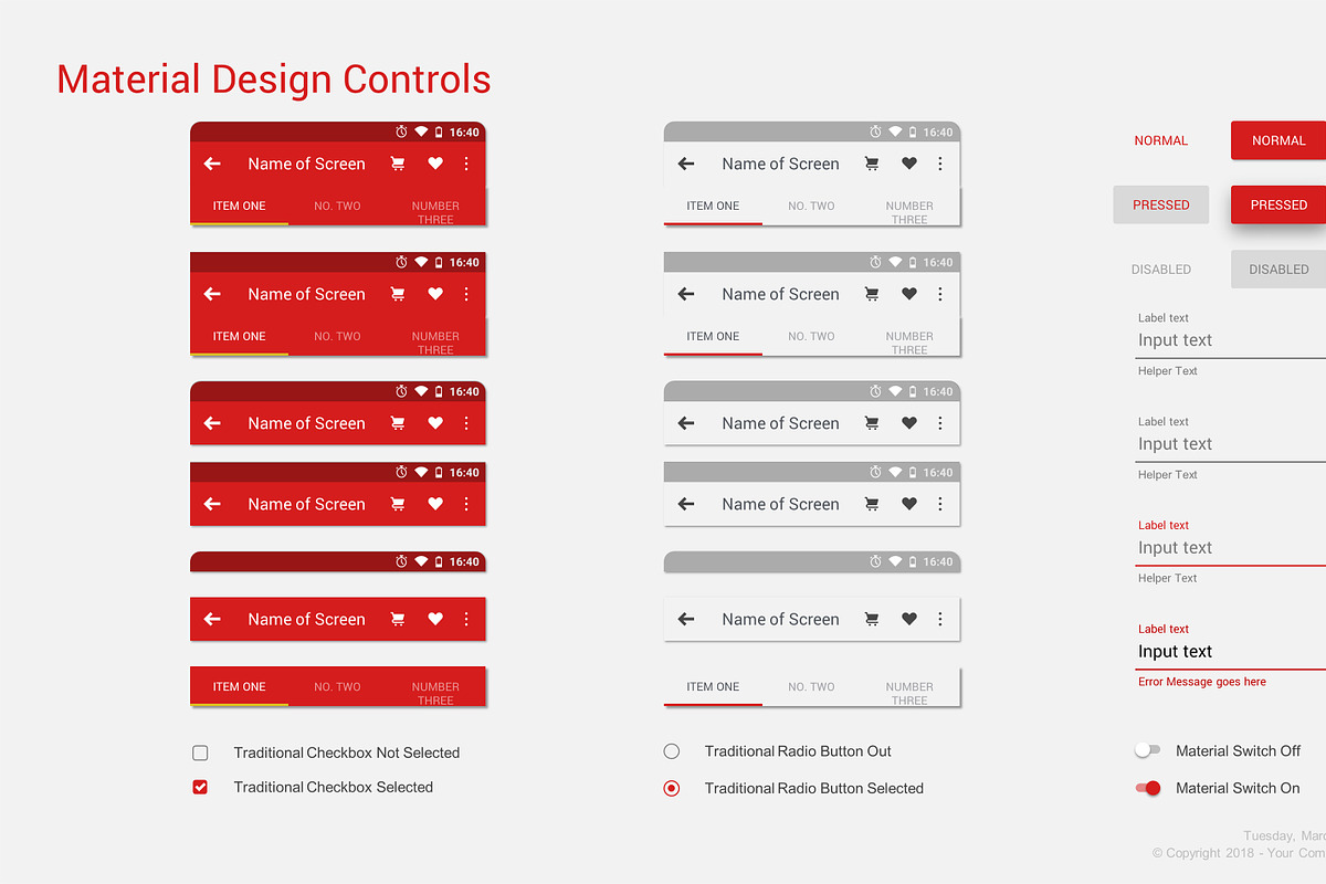 Easy UX PowerPoint Template, a Presentation Template by Knockout Prezo (Photo 7 of 8)