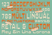 SEKAR — Retro Display Font, a Sans Serif Font by Any-Type® Foundry (Thumbnail 5 of 8)