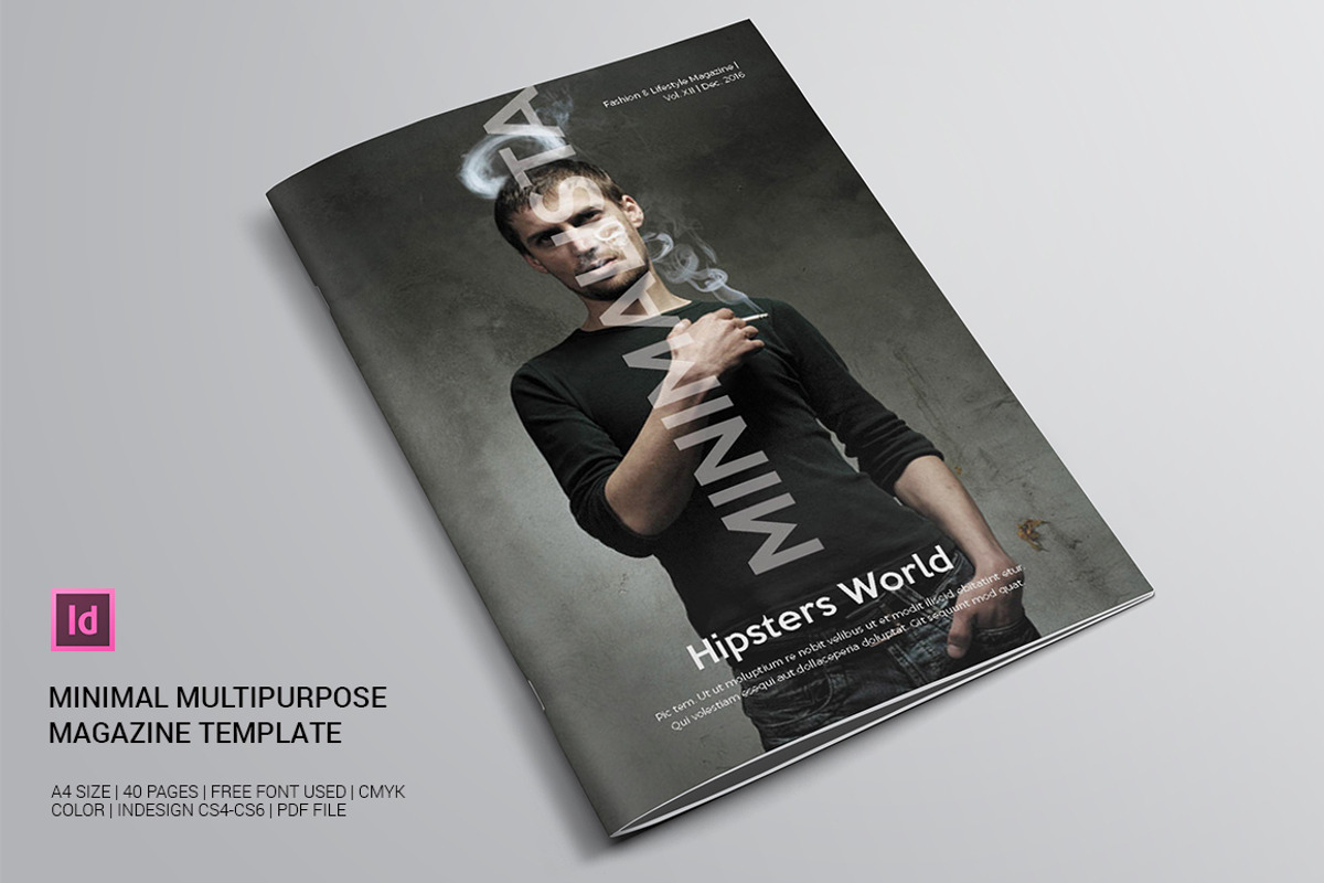 Minimal Multipurpose Magazine, a Magazine Template by Bookrak Graphic Design (Photo 1 of 6)