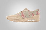 Nike Air Max 1 - Mockup, an Advertising Mockup by XFeatures (Thumbnail 4 of 10)