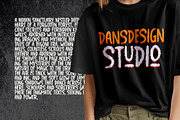 Factory Adventures Grunge Brush, a Blackletter Font by dansdesign (Thumbnail 8 of 12)