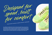Ghaya Dalton Bold Brush Font, a Script Font by stylishtype.co (Thumbnail 9 of 20)
