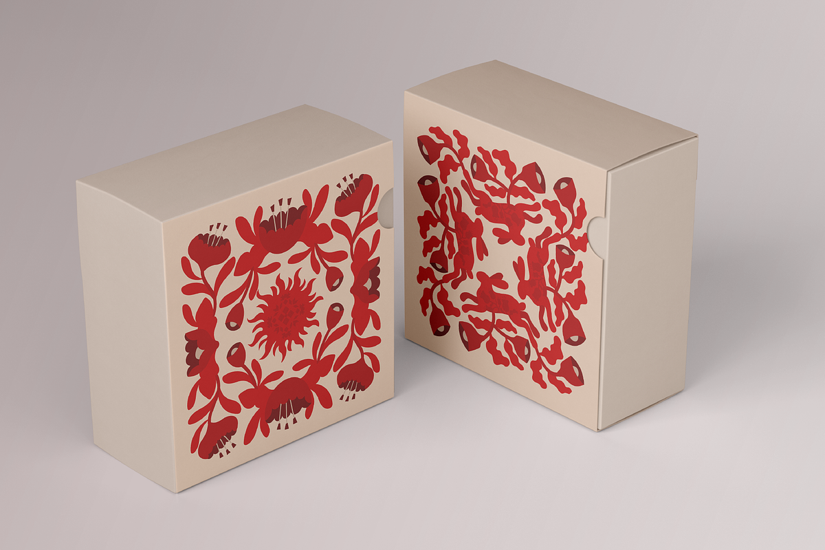 Modern Folk | vector clipart, a Decorative Illustration by dariikos (Photo 9 of 36)