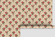 Vintage Floral Kawaii Bundle Pattern, a Pattern Graphic by one-touch (Thumbnail 19 of 20)