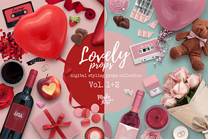 Bundle / Valentine's scene creator