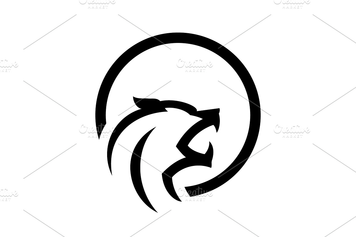 Panther Logo design vector, a Graphic by T.Vooka