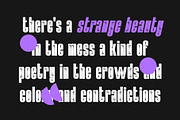 CS Maiden – Inktrap Font, a Sans Serif Font by Craft Supply Co. (Thumbnail 4 of 8)