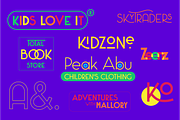 Saxo Grammaticus Font + Extras, a Sans Serif Font by Jonas Stensgaard (Thumbnail 13 of 27)