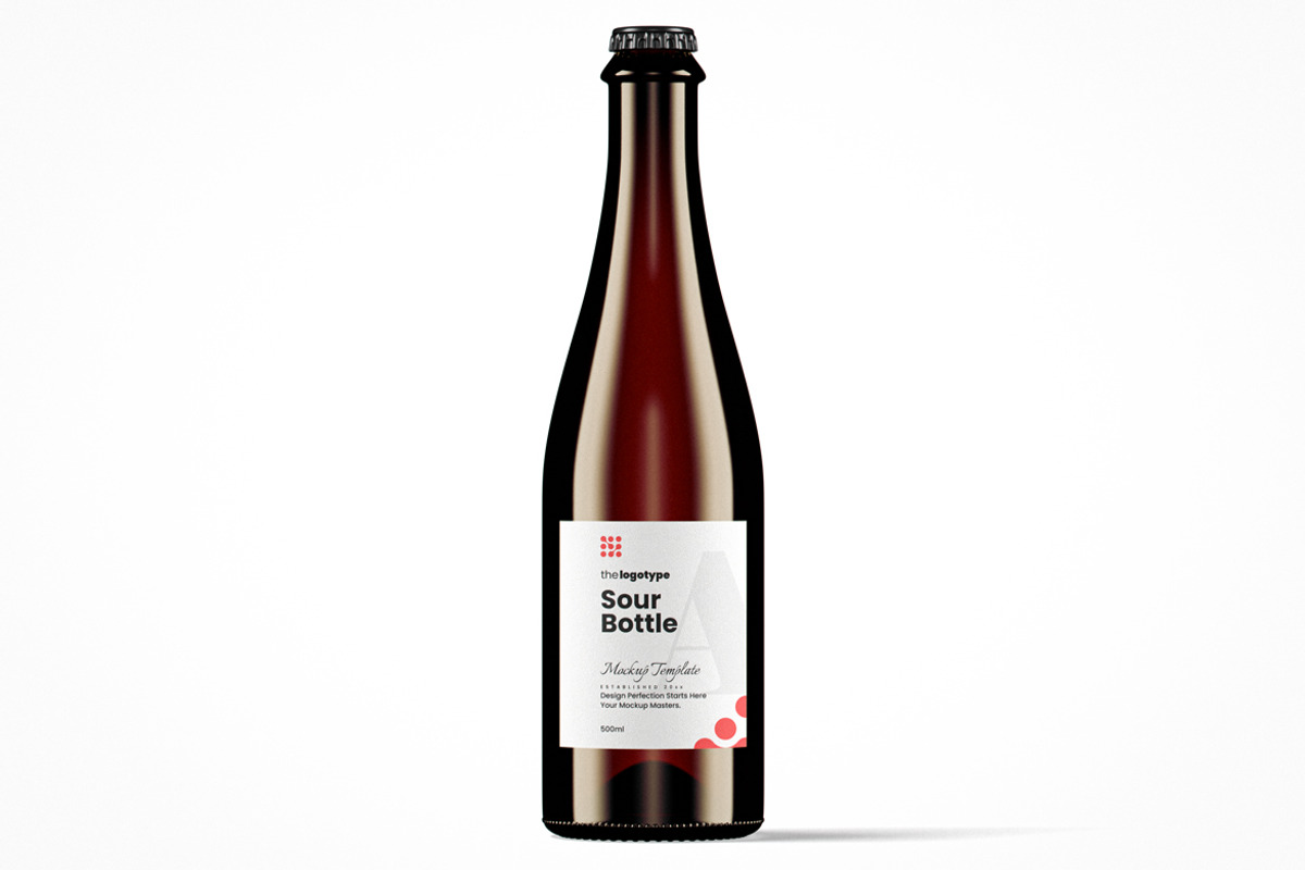 Sour Bottle Mockup Pack, a Product Mockup by Designer Dude (Photo 4 of 6)