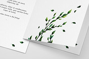 Floral Watercolour Invitation, an Invitation Template by BooTique (Thumbnail 2 of 3)