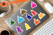 Castile & Witch House Stamp Brush, a Brush Add-On by vectstudio (Thumbnail 4 of 10)