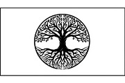 Tree of Life Circle SVG Bundle, an Illustration by Gfx_Store (Thumbnail 5 of 50)