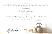 Amstirdam - Handwritten Fonts, a Script Font by SemutHitam Creative (Thumbnail 8 of 11)