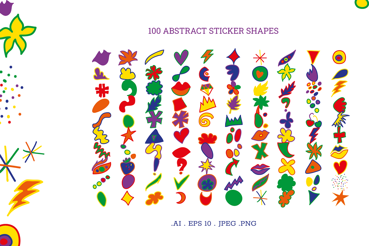 Sticker Pack Hand Drawn vector png, a Person Illustration by ...