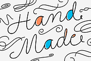 Pistacho Typefamily, a Handwritten Font by Calderón (Thumbnail 2 of 14)