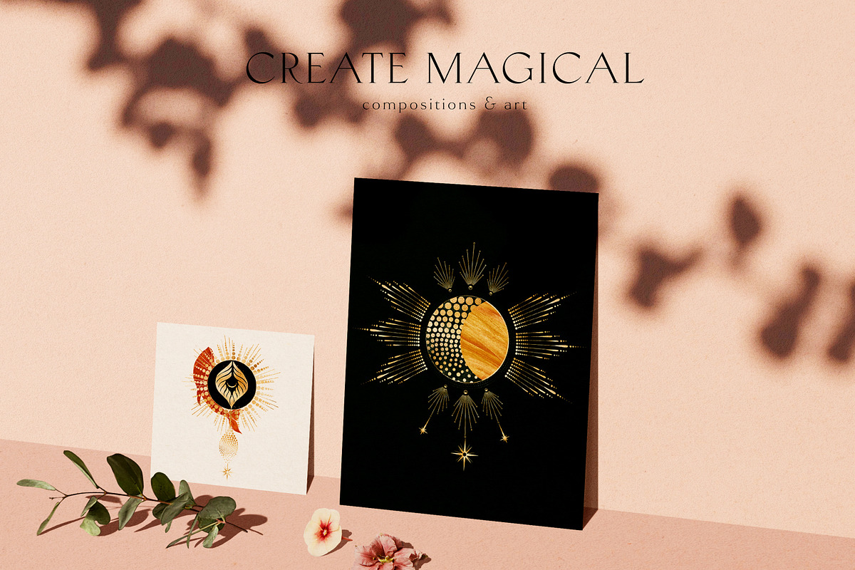 Stardust & Magic - Modern Mistique, a Work Illustration by Isabelle Salem (Photo 13 of 26)