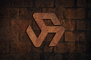 3D Wall logo mockup, a Product Mockup by nikstudio (Thumbnail 3 of 5)