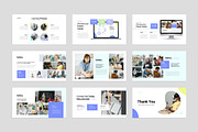 Online Education PowerPoint Template, a Presentation Template by Flat Icons (Thumbnail 5 of 5)